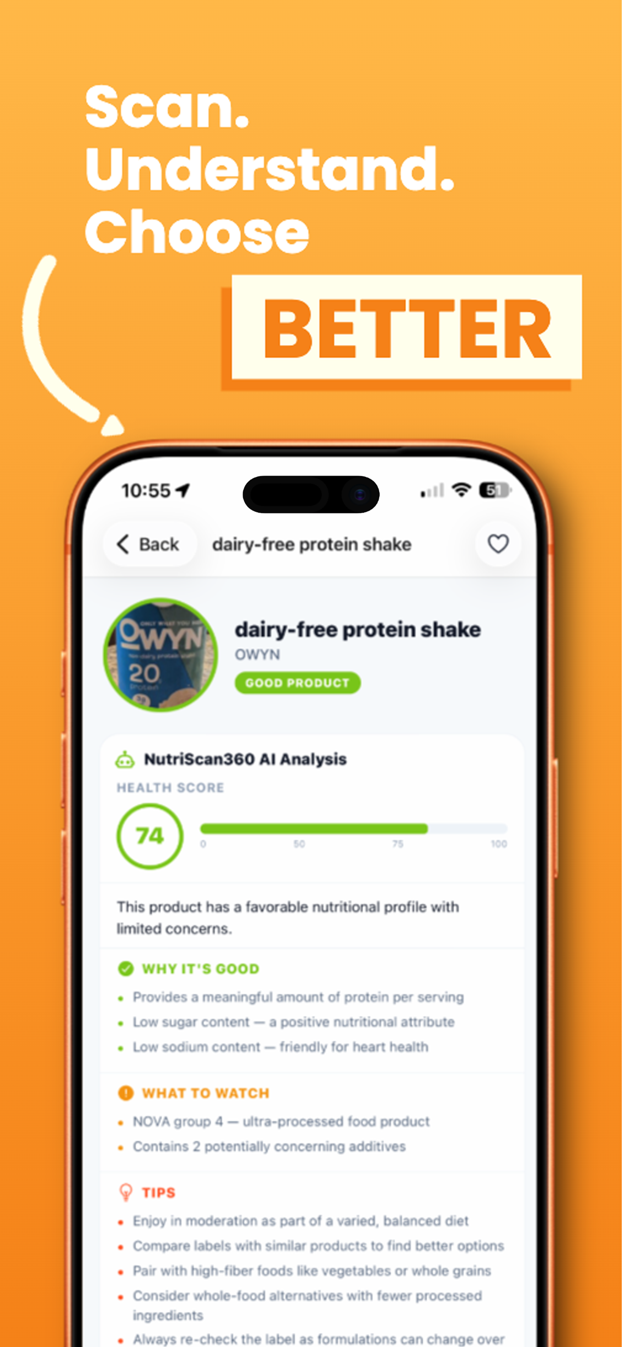 NutriScan360 - AI Analysis