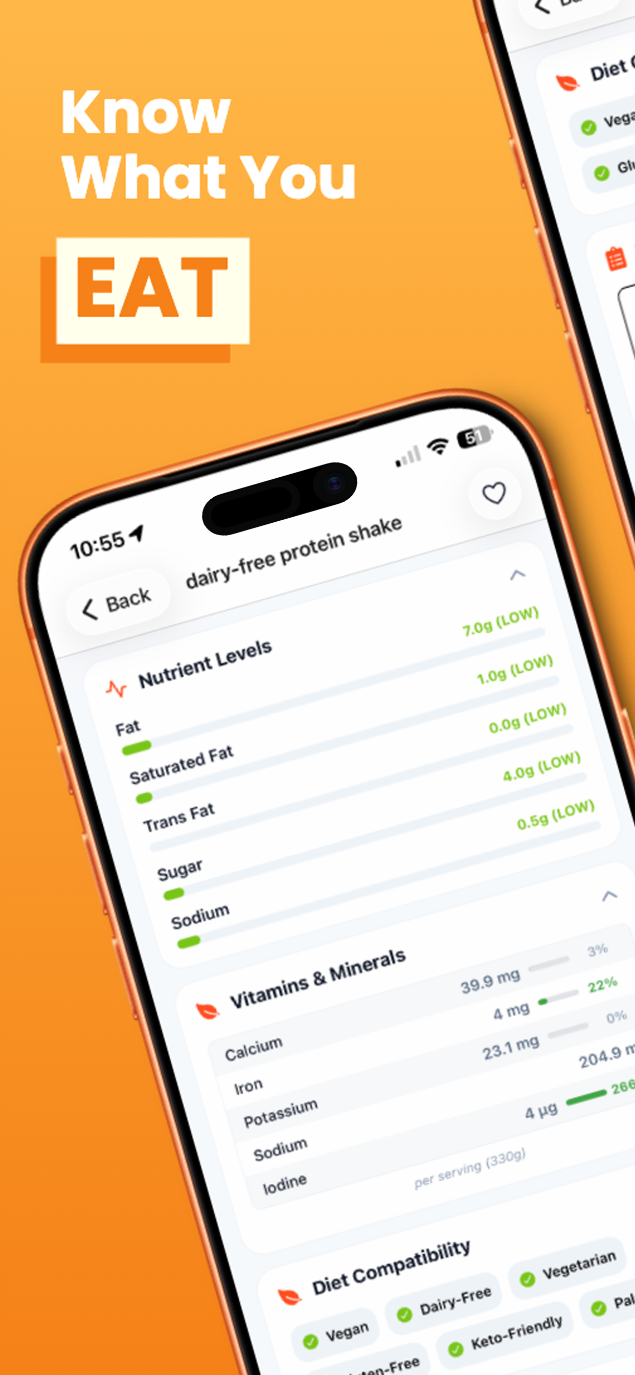 NutriScan360 - Nutrients